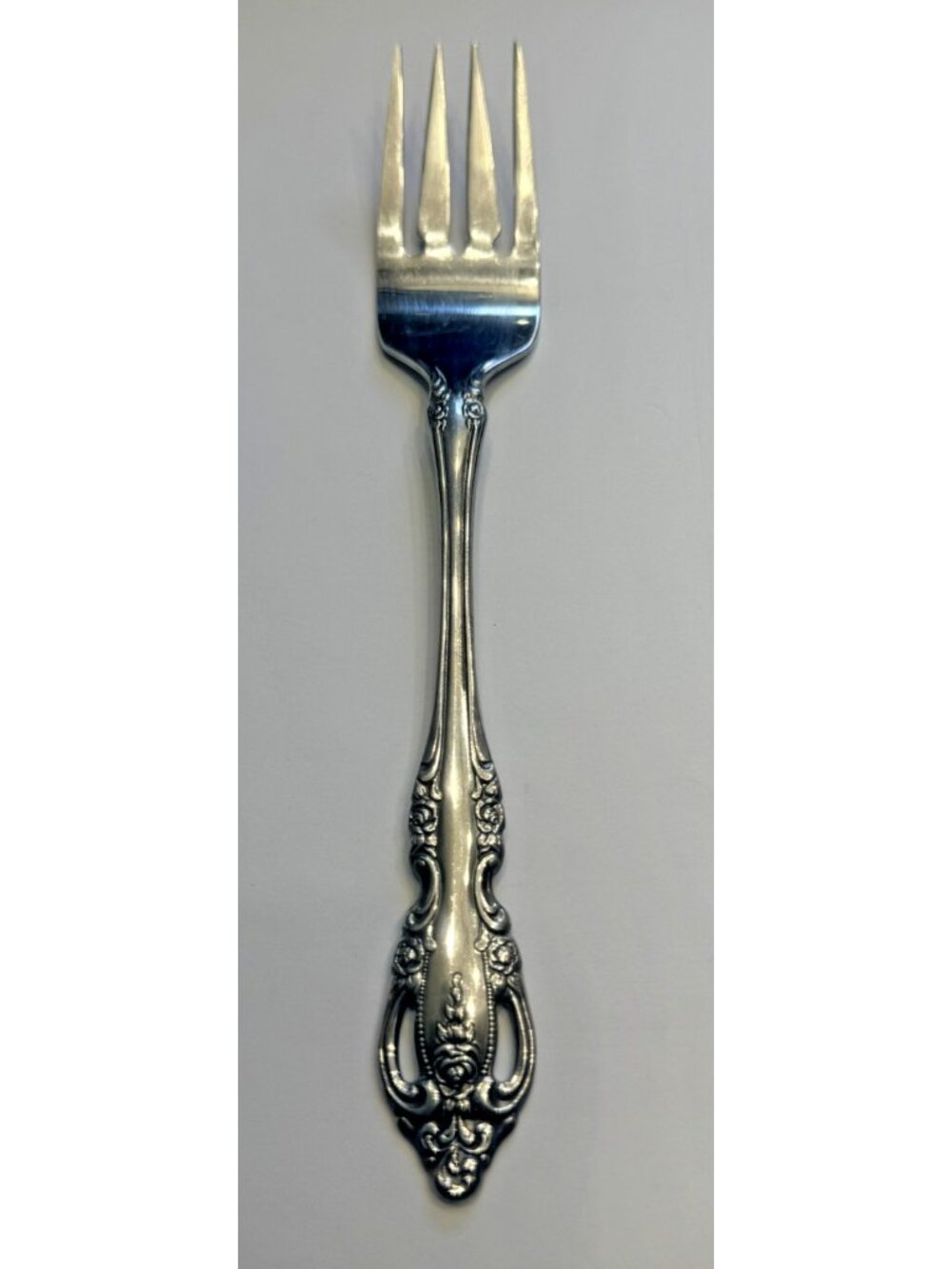 Brahms Stainless Flatware Oneida‎  Salad Fork 6 3/4"